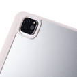 Etui do iPad Pro 12.9" 2022/2021/2020 (6/5/4 gen.), Smartcase Hybrid, z miejscem na rysik, różowe