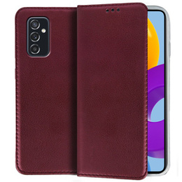 Etui Wallet do Samsung Galaxy M52 5G, Magnetic, Burgundy