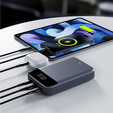 Allity Power Bank do laptopa APB-200 PD QC 130W 19200mAh - szary