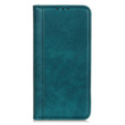 Etui do Samsung Galaxy A26, Wallet Litchi Leather, zielone