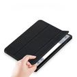 Etui do Samsung Galaxy Tab S9 Plus, Smartcase z miejscem na rysik, czarne