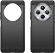 Etui do Xiaomi Redmi 14C / Xiaomi Poco C75, Carbon, czarne