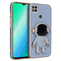 Etui do Xiaomi Redmi 9C, Astronaut, niebieskie