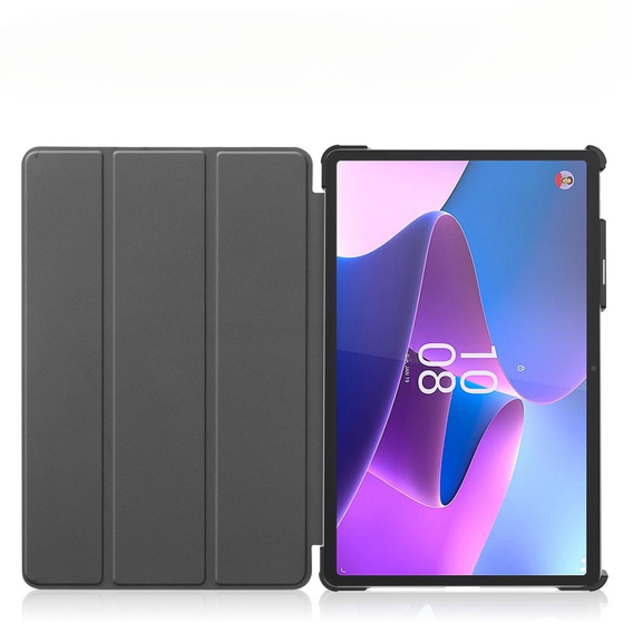 Etui do Lenovo Tab P11 Pro Gen 2 TB132FU TB132XU 11.2", Trójdzielne z miejscem na rysik, Różowe rose gold