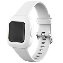 Pasek Silikonowy do Garmin Vivofit Jr 3, Biały