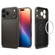 Etui Spigen do iPhone 17 Pro, Thin Fit Mag MagSafe, Gunmetal