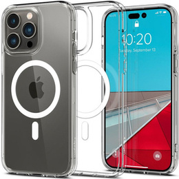 OUTLET Etui Spigen do iPhone 14 Pro, Ultra Hybrid Mag MagSafe, białe