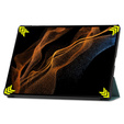 Etui do Samsung Galaxy Tab S9 Ultra, Smartcase, zielone