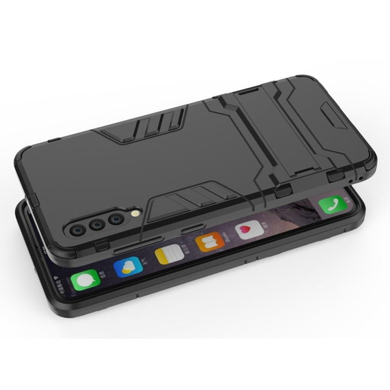 Etui KickStand do Samsung Galaxy A50s / A50 / A30s  - Black