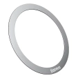 Baseus magnetyczny pierścień do telefonu – kompatybilny z MagSafe (2 sztuki) - srebrne