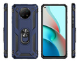 Etui pancerne do Xiaomi Redmi Note 9T 5G, Nox Case Ring, niebieskie