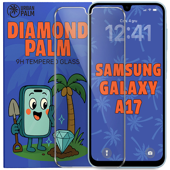 Szkło Hartowane Diamond Palm do Samsung Galaxy A17 5G / A16 4G/5G