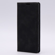 Etui do Motorola Edge 40, ERBORD Vintage portfel z klapką, czarne