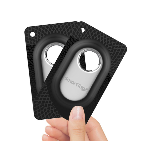 Etui silikonowe do Samsung Galaxy SmartTag 2 – czarne