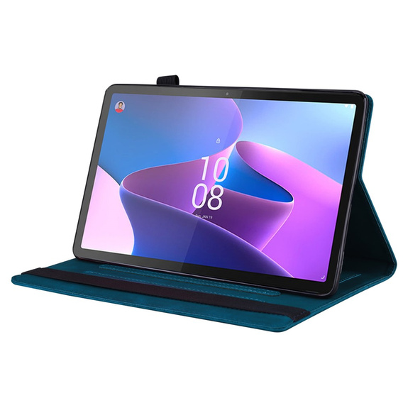 Etui do Lenovo Tab P11 Pro Gen 2 TB132FU TB132XU 11.2", Classic, z miejscem na rysik, niebieskie