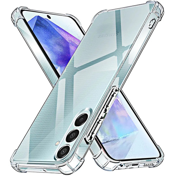 Etui do Samsung Galaxy M15 5G, Dropproof, przezroczyste