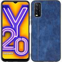 ERBORD Etui Leather Case do Vivo Y20/Y20i/Y20s/Y11s - Blue