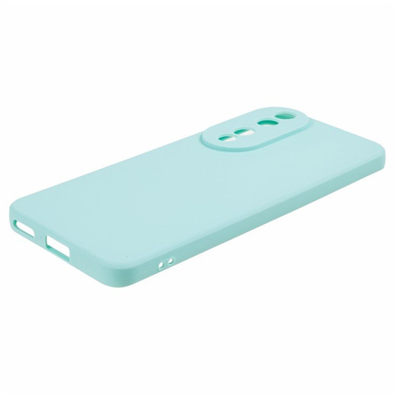 Etui Case Silikonowe do Honor 90, Cienkie, jasne zielone