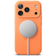Etui Ringke do iPhone 17 Pro Max, Silicone Magnetic MagSafe, Tangerine
