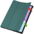 Etui z klapką do Huawei MatePad 11.5 2025, Smartcase, zielone