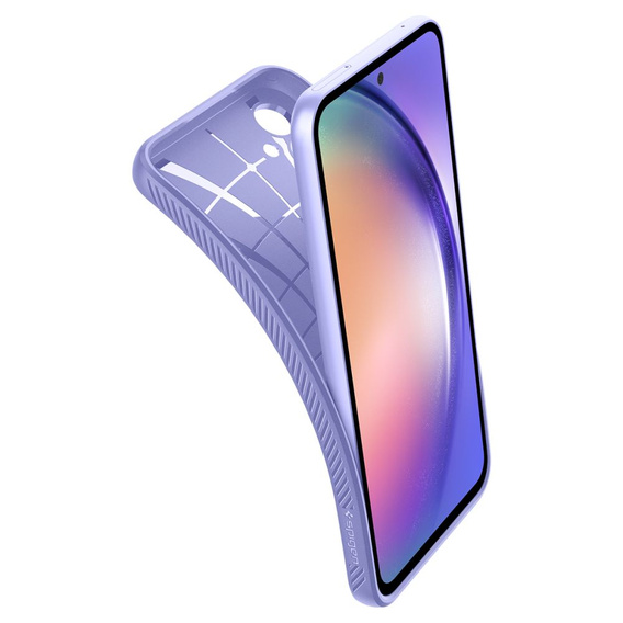 Etui Spigen do Samsung Galaxy A54 5G, Liquid Air, fioletowe