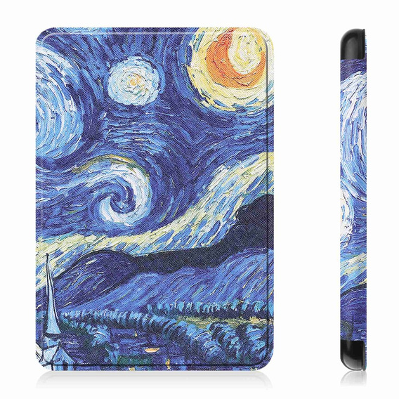 Etui do Kindle 11, Smartcase, oil painting