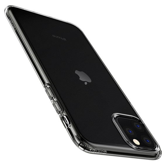 Etui Spigen do iPhone 11 Pro, Liquid Crystal, przezroczyste