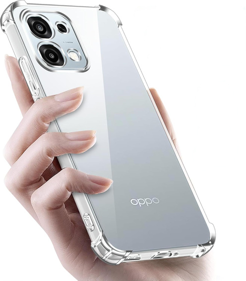 Etui do Oppo A6 Pro 5G, Dropproof, przezroczyste