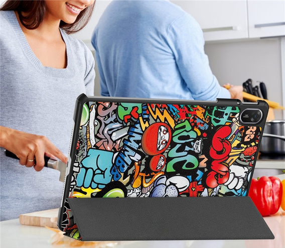 Etui do Huawei MatePad 11.5 2025, Smartcase, Graffiti