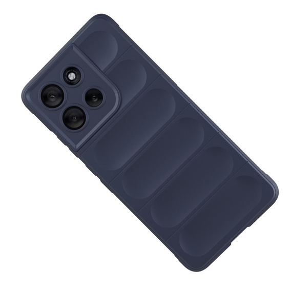 Etui do Motorola Moto G86 Power 5G, Gaming Shockproof, granatowe