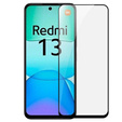 Szkło Hartowane 3D do Xiaomi Redmi 13, czarna ramka