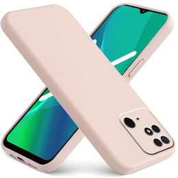 Etui do Xiaomi Redmi 10C, Silicone Lite, różowe