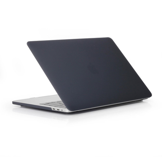Etui do Macbook Pro 16 2019 A2141, Hardcase, Matowe Czarne