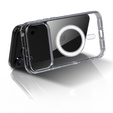 Etui do iPhone 17 Pro, do MagSafe, przezroczyste