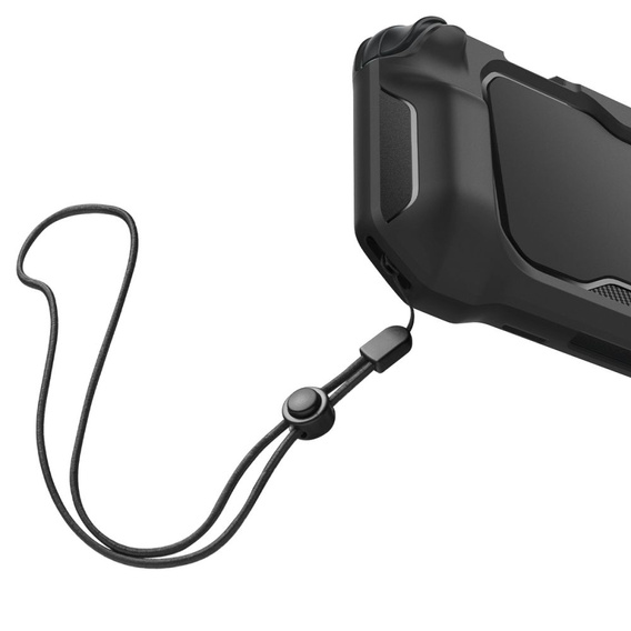 Etui do Nintendo Switch 2, SPIGEN, Rugged Armor, czarne