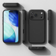 Etui Ringke do iPhone 17 Pro, Silicone MagSafe, Black