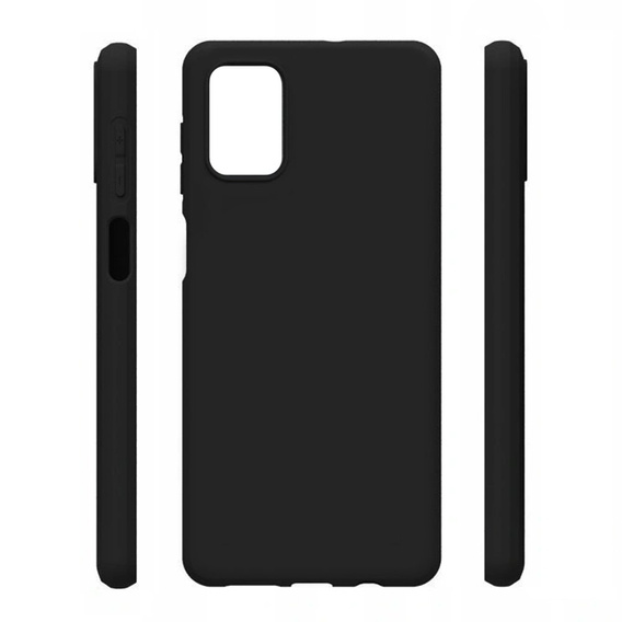 Etui cienkie do Samsung Galaxy M51, Slim, czarne