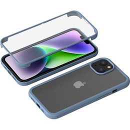 Etui do iPhone 14 Plus, ERBORD Guardian, niebieskie