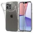 Etui Spigen do iPhone 13 Pro, Liquid Crystal, przezroczyste + szkło
