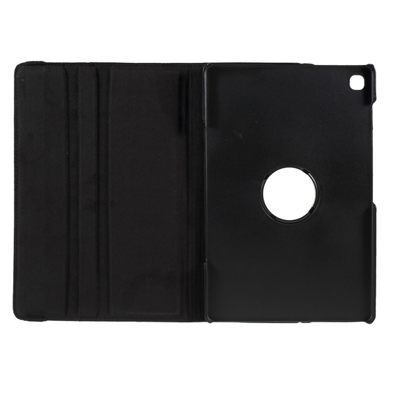 Etui do Samsung Galaxy Tab S6 Lite 10.4" 2020/2022/2024, Obrotowe 360, czarne
