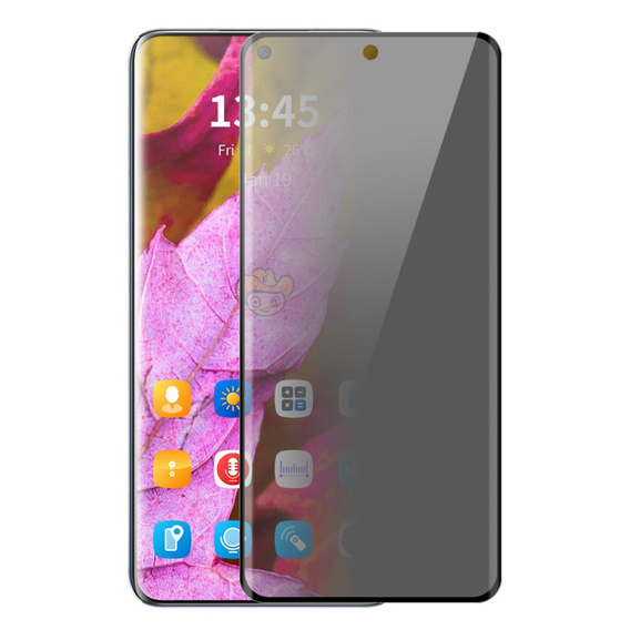 ENKAY Szkło Hartowane prywatyzujące do Realme 14 Pro+ 5G / Oppo Reno13 Pro 5G