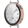 2w1 Etui + Szkło Hartowane do Huawei Watch GT 6 41mm, Różowe