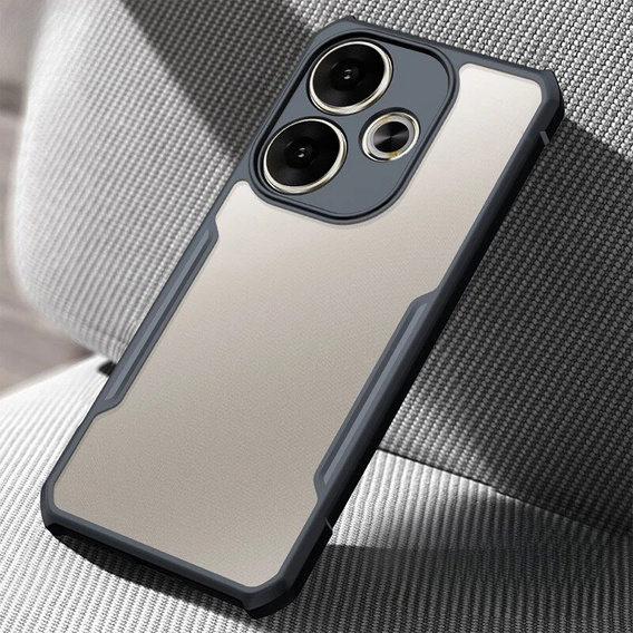 Etui do Xiaomi Poco F6, AntiDrop Hybrid, czarne