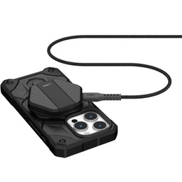 UAG Ładowarka Indukcyjna MagSafe do USB Type-C, Carbon, Czarna