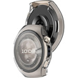 2w1 Etui z Osłoną na ekran do Huawei Watch 5 42mm, Przezroczyste