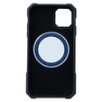 Etui do iPhone 14, Heavy Duty MagSafe, granatowe