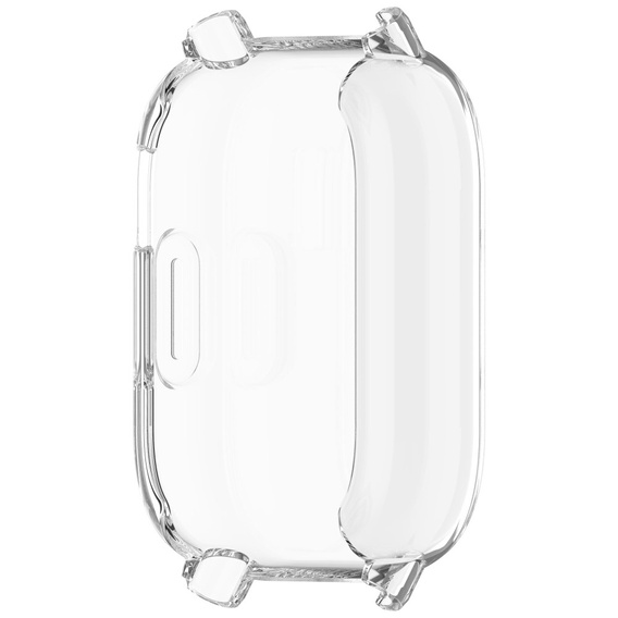 2w1 Etui z Osłoną na ekran do Xiaomi Redmi Watch 5 Active, Przezroczyste