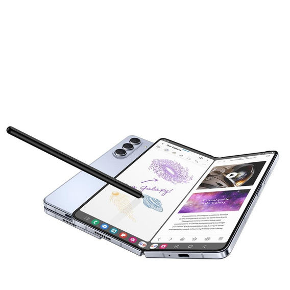 Rysik Touch Screen Stylus Pen do Samsung Galaxy Z Fold5 5G / Z Fold6 5G, czarny