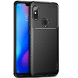 Etui do Xiaomi Redmi Note 6 Pro, Carbon Gel, czarne
