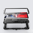 Etui pancerne do Lenovo Tab M11, ochronne 360 z miejscem na rysik, czarne